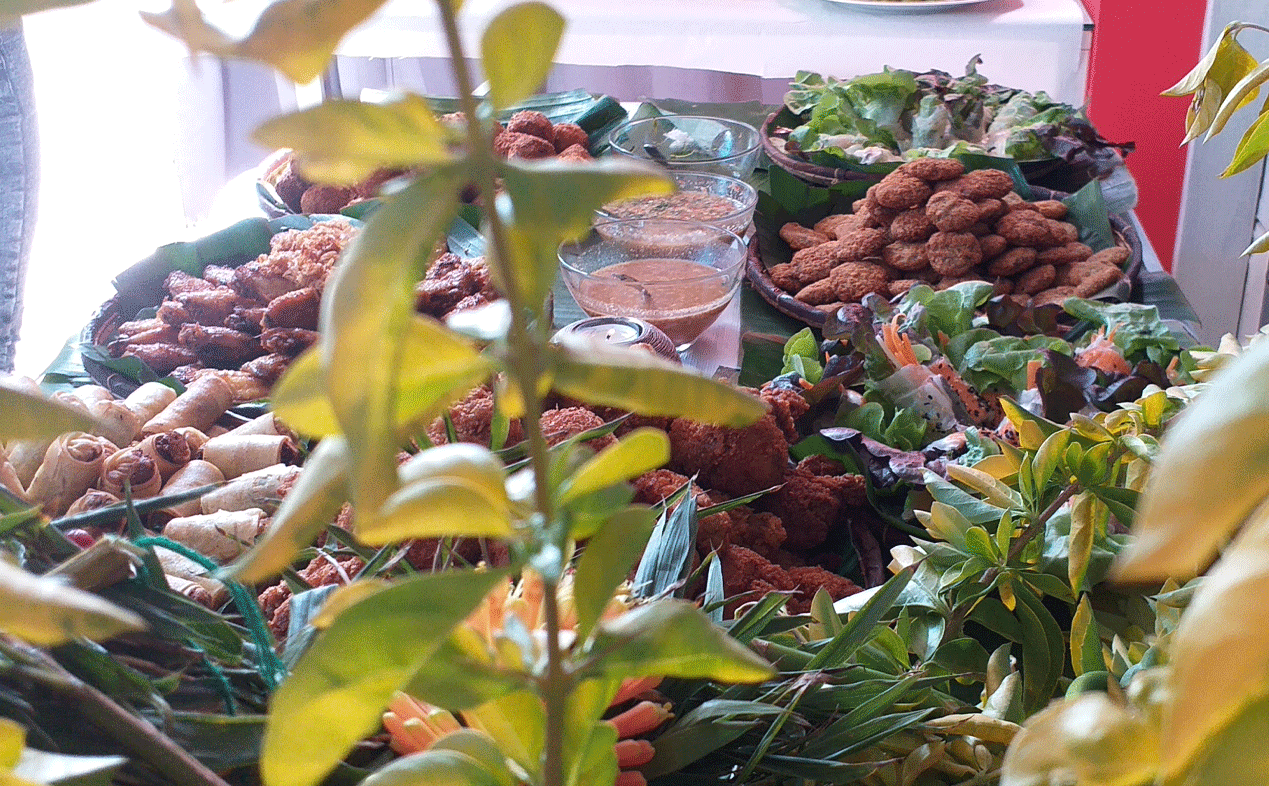 Buffet dinatoire découverte