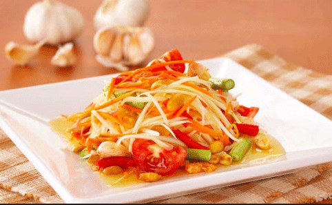 papaye_salade