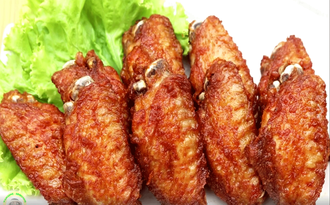 Papaya Salade + 4 Wings poulet