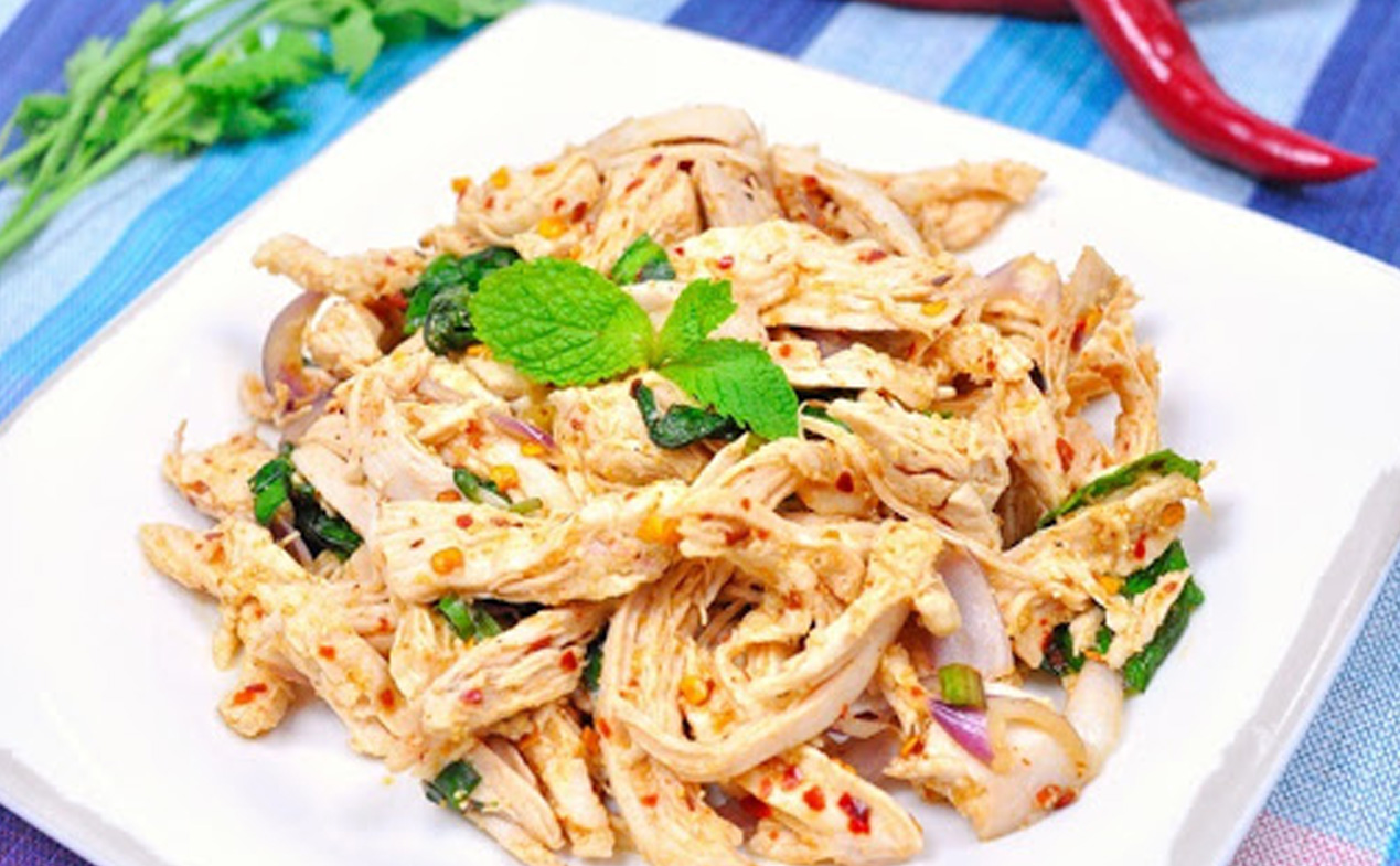 laab_namtok_poulet