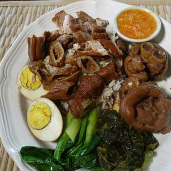 Patte cochon Thaï