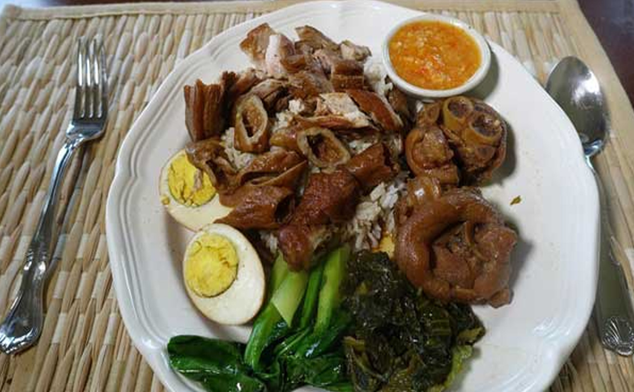 Patte cochon Thaï