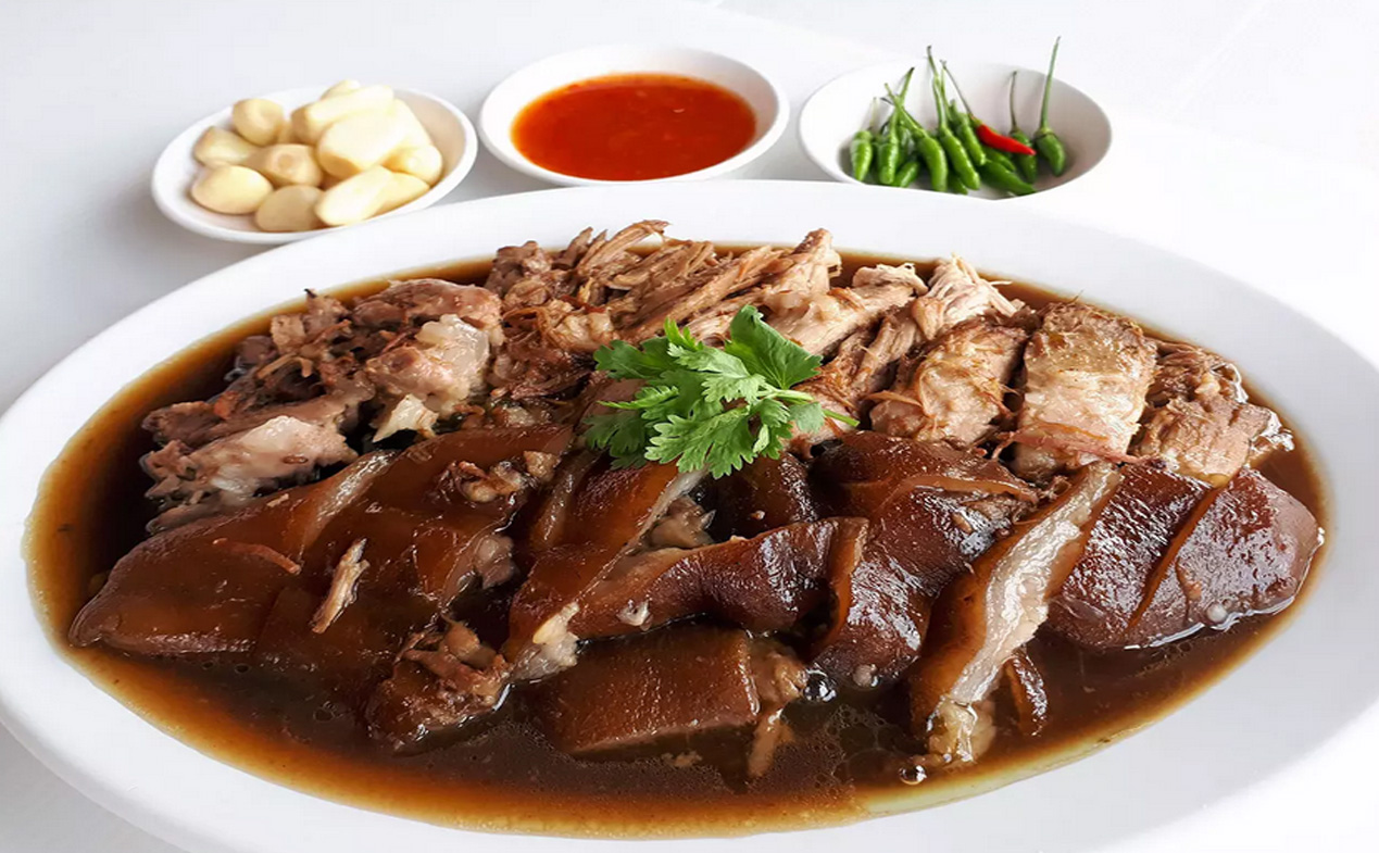 Patte cochon Thaï