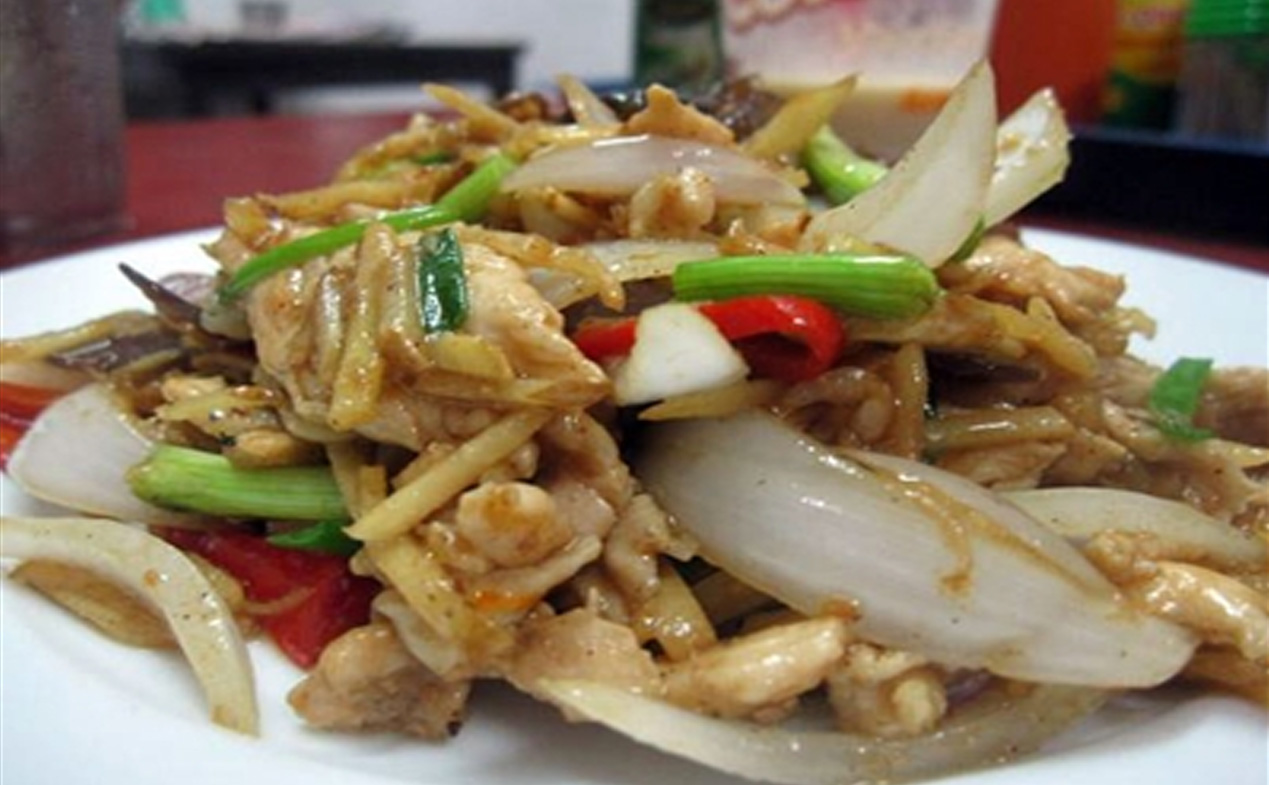 "Echine" Porc gingembre Khmer
