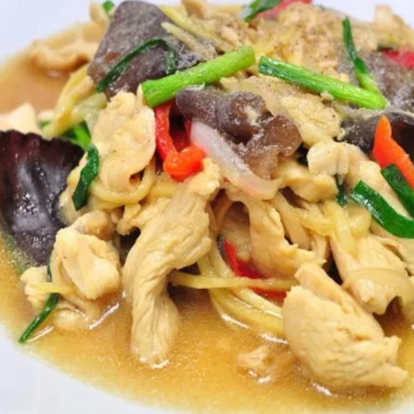 "Echine" Porc gingembre Khmer