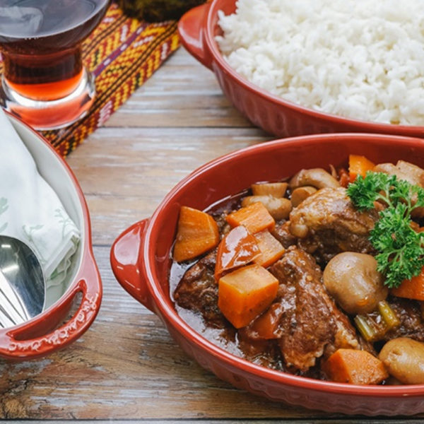 Porc cannelle Thaï