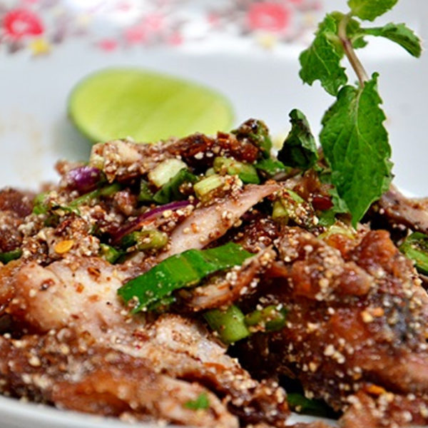 Roti Laab Namtok citron