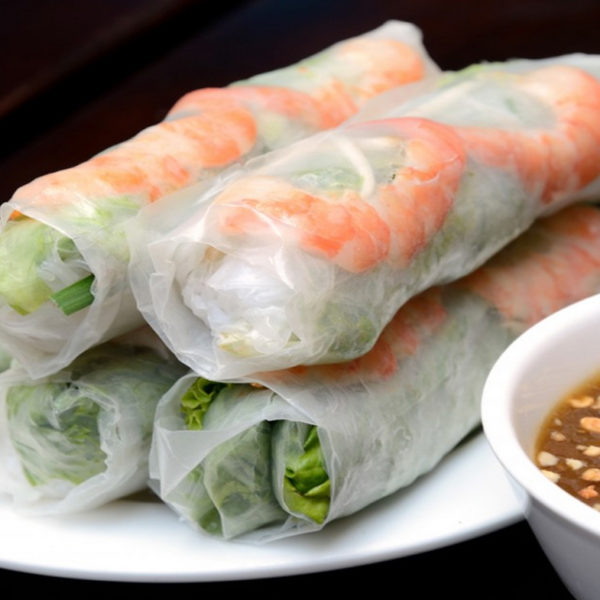 Rouleaux de printemps - Mardi