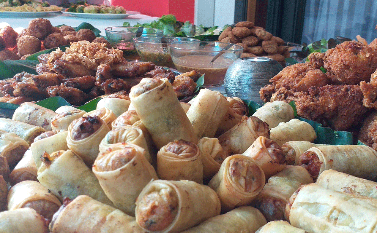 Buffet dinatoire découverte