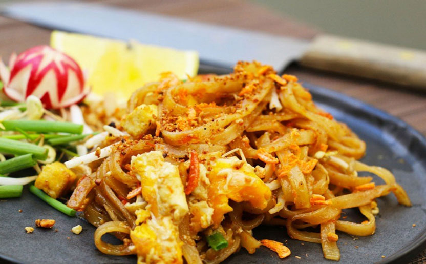 Pad Thaï escalope de poulet - Vendredi