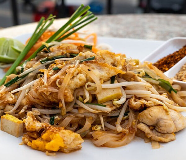 Pad Thaï escalope de poulet -Vendredi