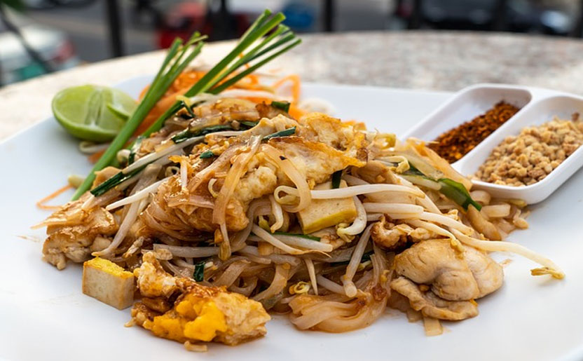 Pad Thaï à la Réunion