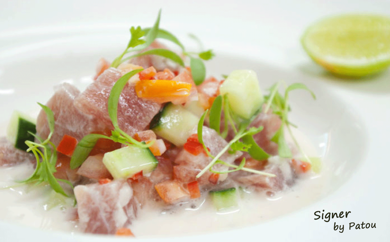 Salade Tahitienne