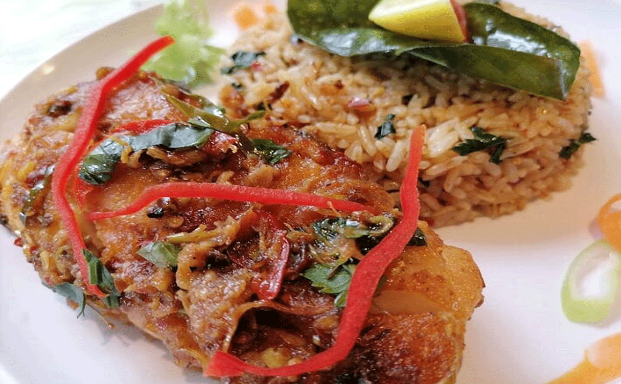 Poisson Tom Yum Thaï