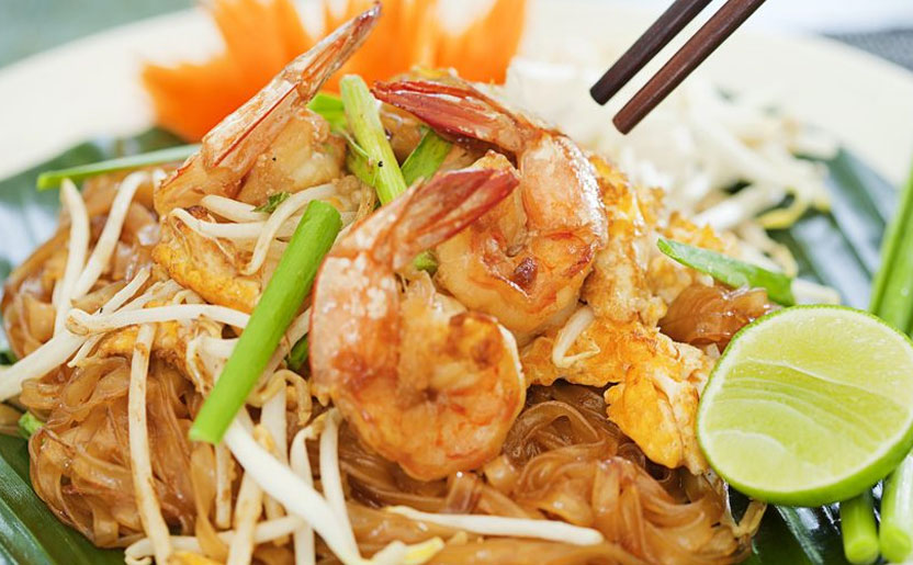 Pad Thaï crevettes ou végé
