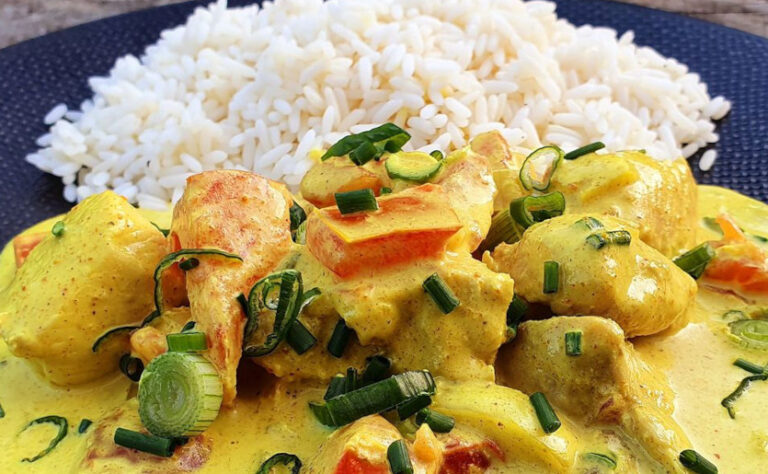 Escalope de poulet au curry Thaï citronné – Cuisine du Cambodge et de ...