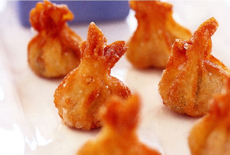 wontons