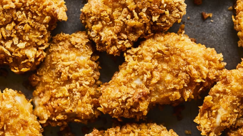 poulet croustillant